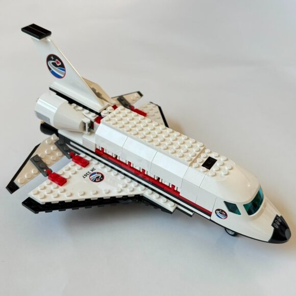 Lego 3367 3368 Space Shuttle and Space Center Astronaut City Set Instructions - Picture 6 of 15